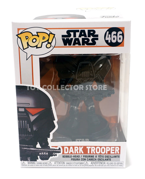 Funko Dark Trooper 466 Vinyl Figure The Mandalorian